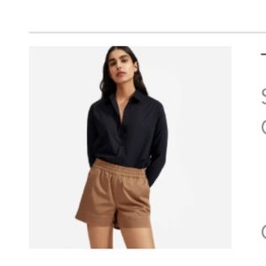 Everlane sz 6 the easy chino women’s shorts ochre